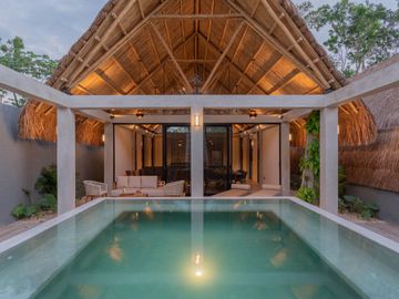 CASA VILLA DE LUJO DE 4 RECÁMARAS EN TULUM