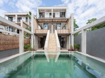 CASA VILLA DE LUJO DE 4 RECÁMARAS EN TULUM