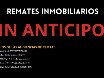 AUDIENCIA DE REMATE en Villas Santiago Qto.Etapa III PRIMERA ALMONEDA
