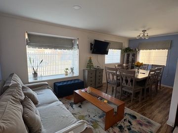 SE VENDE HERMOSA CASA 3D2B, UBICADA EN ALTOS DEL CALLE CALLE, SECTOR COLLICO, VALDIVIA.