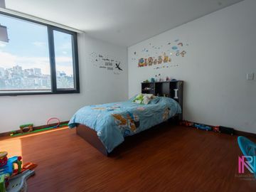 Departamento de 202m² con 3 dormitorios en el sector Parque La Carolina