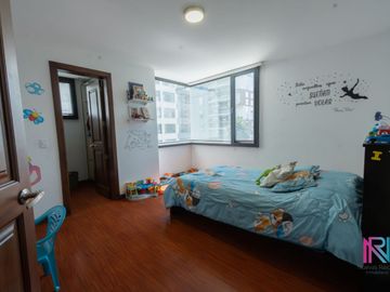 Departamento de 202m² con 3 dormitorios en el sector Parque La Carolina