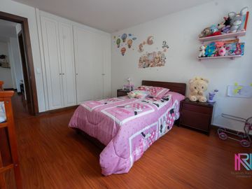 Departamento de 202m² con 3 dormitorios en el sector Parque La Carolina