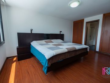 Departamento de 202m² con 3 dormitorios en el sector Parque La Carolina