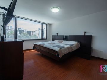 Departamento de 202m² con 3 dormitorios en el sector Parque La Carolina