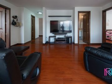 Departamento de 202m² con 3 dormitorios en el sector Parque La Carolina