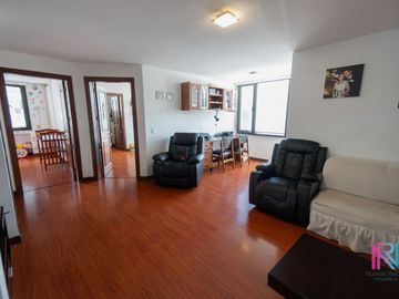 Departamento de 202m² con 3 dormitorios en el sector Parque La Carolina