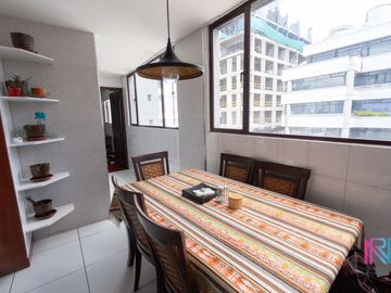 Departamento de 202m² con 3 dormitorios en el sector Parque La Carolina