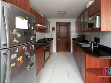 Departamento de 202m² con 3 dormitorios en el sector Parque La Carolina