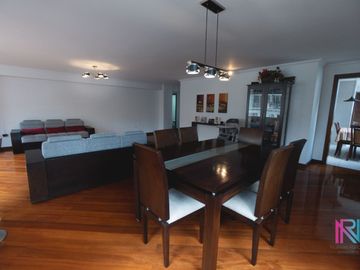 Departamento de 202m² con 3 dormitorios en el sector Parque La Carolina