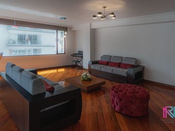 Departamento de 202m² con 3 dormitorios en el sector Parque La Carolina