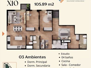 ✨😍Moderno Proyecto en Chacarilla ✨😍