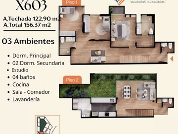 ✨😍Moderno Proyecto en Chacarilla ✨😍