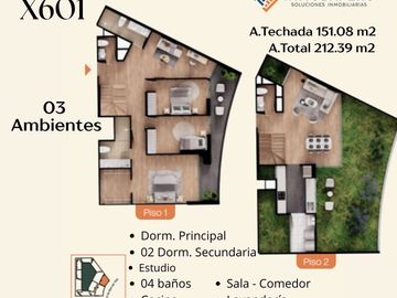 ✨😍Moderno Proyecto en Chacarilla ✨😍