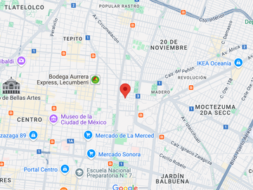 Departamento en venta en Venustiano Carranza Remate.