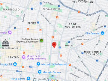 Departamento en venta en Venustiano Carranza Remate.