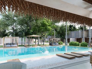 Casas en venta en Playa del Carmen – 3 recámaras, roof garden, crédito Infonavit y bancario