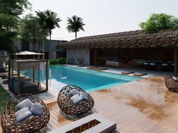 Casas en venta en Playa del Carmen – 3 recámaras, roof garden, crédito Infonavit y bancario