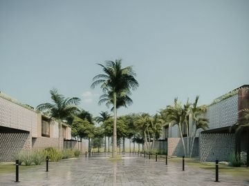 Casas en venta en Playa del Carmen – 3 recámaras, roof garden, crédito Infonavit y bancario