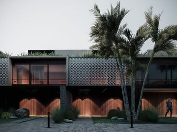 Casas en venta en Playa del Carmen – 3 recámaras, roof garden, crédito Infonavit y bancario