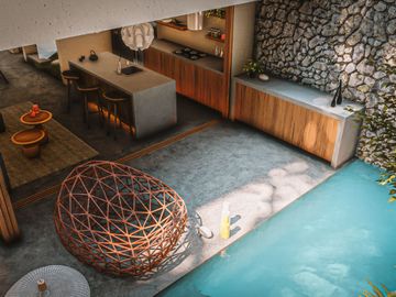 Casas en venta en Playa del Carmen – 3 recámaras, roof garden, crédito Infonavit y bancario