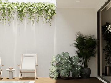 Casas en venta en Playa del Carmen – 3 recámaras, roof garden, crédito Infonavit y bancario