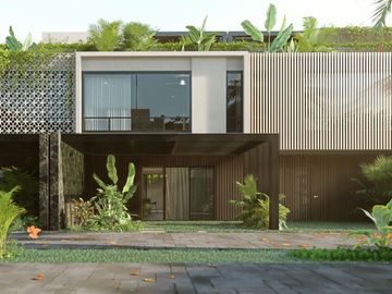 Casas en venta en Playa del Carmen – 3 recámaras, roof garden, crédito Infonavit y bancario