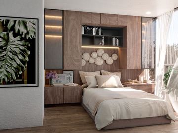 Casas en venta en Playa del Carmen – 3 recámaras, roof garden, crédito Infonavit y bancario