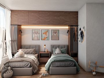 Casas en venta en Playa del Carmen – 3 recámaras, roof garden, crédito Infonavit y bancario