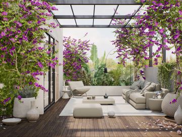 Casas en venta en Playa del Carmen – 3 recámaras, roof garden, crédito Infonavit y bancario