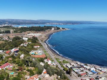 Terreno de 1,300 m² en Los Boldos 60, Coronel – Con Vista al Mar en Excelente Barrio