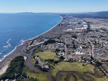 Terreno de 1,300 m² en Los Boldos 60, Coronel – Con Vista al Mar en Excelente Barrio