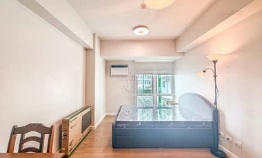 For Rent: Furnished Studio at Solinea, Cebu Business Park - 24sqm.