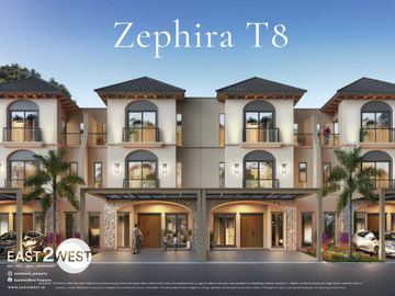 Dijual Rumah New Launching Cluster Malta Citra Garden City Jakarta Barat Bagus Cantik Sangat Strategis