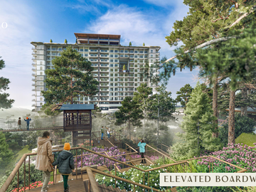 𝐌𝐎𝐍𝐂𝐄𝐋𝐋𝐎 𝐂𝐑𝐄𝐒𝐓 -CONDOTEL -15% DP IN 42 MONTHS - TUBA BENGUET