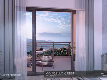 𝐌𝐎𝐍𝐂𝐄𝐋𝐋𝐎 𝐂𝐑𝐄𝐒𝐓 -CONDOTEL -15% DP IN 42 MONTHS - TUBA BENGUET