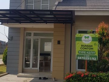 Perumahan di Kawasan dalam cluster fasilitas super lengkap Di Bekasi Utara Dp 3 Juta