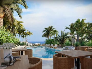 Estudio amueblado, a unos pasos del mar, en venta, Centro, Playa del Carmen