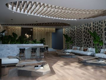 Estudio amueblado, a unos pasos del mar, en venta, Centro, Playa del Carmen