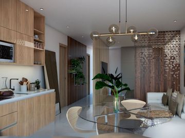 Estudio amueblado, a unos pasos del mar, en venta, Centro, Playa del Carmen