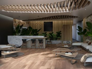 Estudio amueblado, a unos pasos del mar, en venta, Centro, Playa del Carmen