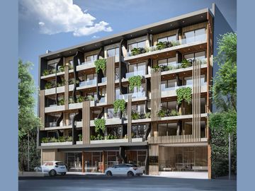 Estudio amueblado, a unos pasos del mar, en venta, Centro, Playa del Carmen