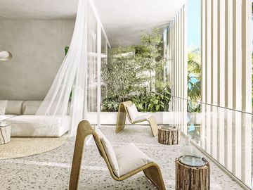 DEPARTAMENTO EN VENTA EN PLAYA DEL CARMEN EQUIPADO Y AMUEBLADO