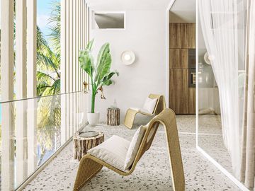 DEPARTAMENTO EN VENTA EN PLAYA DEL CARMEN EQUIPADO Y AMUEBLADO