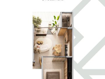 DEPARTAMENTO EN VENTA EN PLAYA DEL CARMEN EQUIPADO Y AMUEBLADO