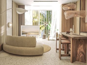 DEPARTAMENTO EN VENTA EN PLAYA DEL CARMEN EQUIPADO Y AMUEBLADO