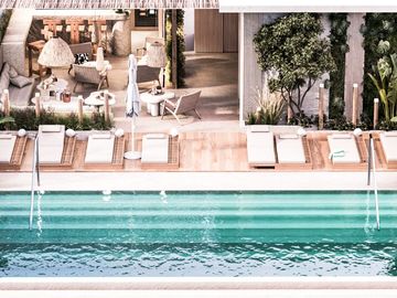 DEPARTAMENTO EN VENTA EN PLAYA DEL CARMEN EQUIPADO Y AMUEBLADO
