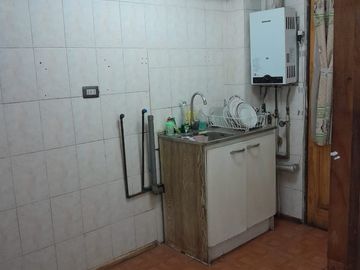 Vendo casa esquina solida 2 D, a 2 cuadras de avda Padre Hurtado San Bdo