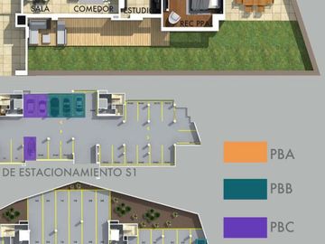 VENTA DEPA PB LA LOMA GOLF $8,600,000