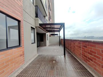 venta de apartamento con terraza en Rionegro, Barro blanco